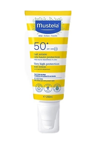 Mustela Very Higt Protection Güneş Losyonu 50 Spf 200 Ml