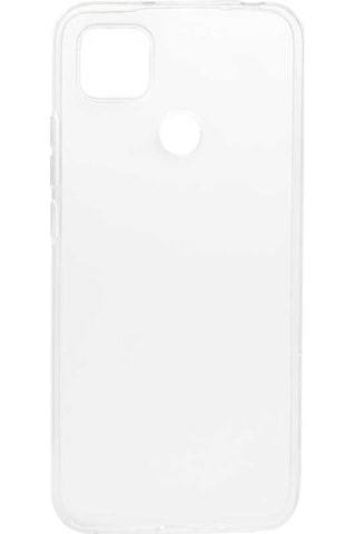 Xiaomi Redmi 9C Kılıf Zore Şeffaf Ince Ve Esnek Süper Silikon Renksiz