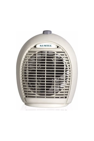 Kumtel LX-6331 2000 W Fanlı Isıtıcı Krem