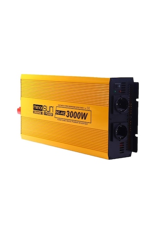 Mexxsun 12 V 3000 W Tam Sinüs  İnverter