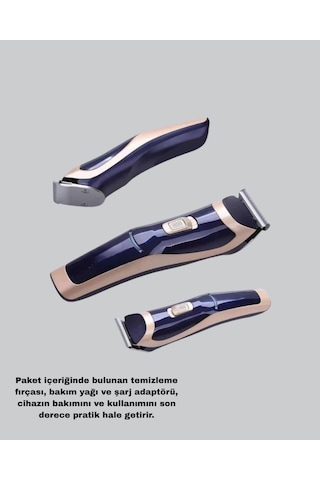 Profesyonel Şarjlı Saç Ve Sakal Kesme Makinesi Unisex, 12 Mm Ayarlanabilir Başlık 1 - 2 Saat