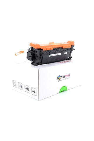Tonermax Hp 504A / Ce250A Siyah Uyumlu Toner / Cp3520 / Cp3525 / Cm3530
