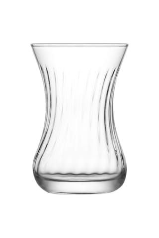 LAV Demet Cam Çay Bardağı 6 Kişilik 135 ml