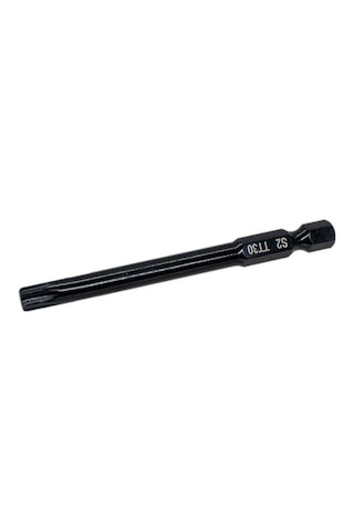 6430 Manyetik Uzun Delikli Torx Bits Uç Tt30x75 Mm
