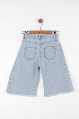 Nk Kids Marina Kız Çocuk Denim Pantolon 58703 Mavi