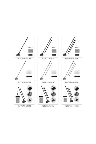 Xiyyadms Akvaryum Temizleme Aparatı: Paslanmaz Çelik Yosun Kazıyıcı - 65cm