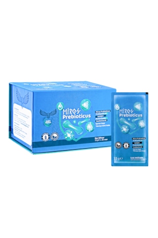 Miros Prebioticus Prebiyotik Lif, Kolajen, Vitamin Ve Mineral