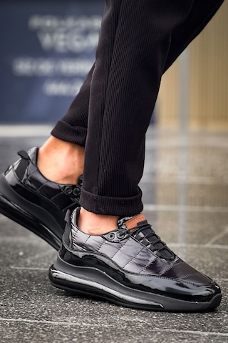 Mn179 - Rst Sporty Runner Erkek Ayakkabı Sıyah Siyah