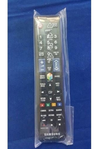 Samsung Uyumlu Tv Kumandası Smart Tuşlu Aa59-00581A