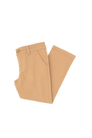 U.s. Polo Assn. Erkek Çocuk Camel Pantolon Kanvas-chino 50317211-vr015 Camel