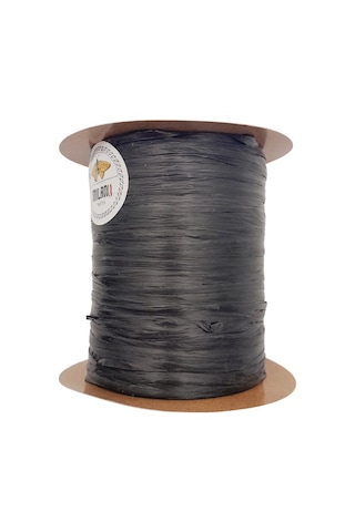 Angel Çanta Aksesuar Milano Rafya Siyah Renk 100 Gr