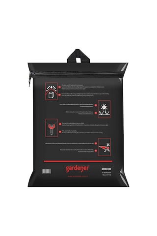 Gardener Masa Takımı Koruma Örtüsü Grdc303 / Kılıfı Pe 225 Cm X 225 Cm X 90 Cm Çok Renkli