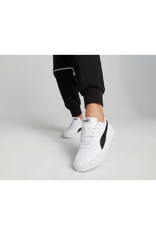 Puma Carina 2.0 Kadın Günlük Ayakkabı 38584907 Beyaz 38584907 Beyaz