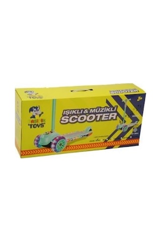 Pasifik Toys YX-S301 Müzikli ve Işıklı 3 Tekerlekli Scooter