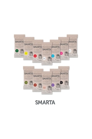 Smarta Modelleme Hamuru 100 Gr. Beyaz