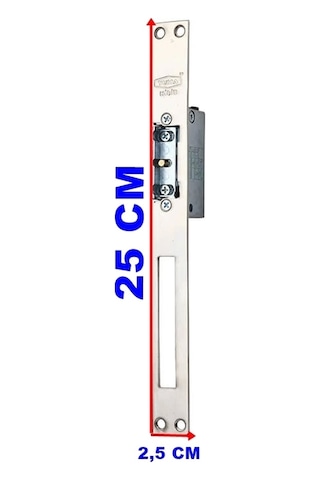 Yuma Elektrikli Gizli Kapı Otomatiği 12v Dil Yönü Değişebilir