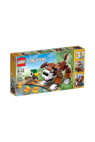 LEGO Creator 31044 Park Animals 202 Parça