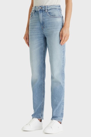 Calvin Klein Bayan Kot Pantolon Lv047f670g 1xs Mavi Mavi