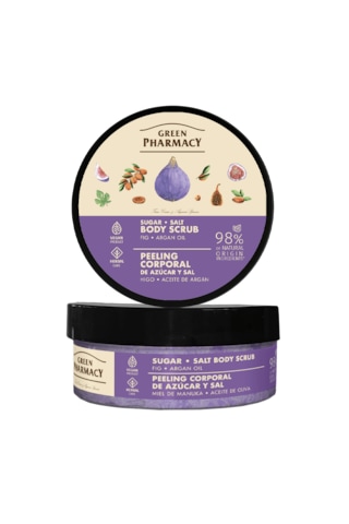 Bitkisel Vegan Rahatlatıcı Vicut Peelingi İncir Argan Yag 200 Ml