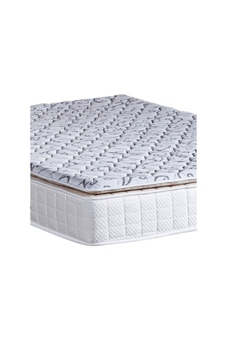 Setaymobilya Real Pedli Full Ortopedik Tek Kişilik Yaylı Yatak 100*200 Cm