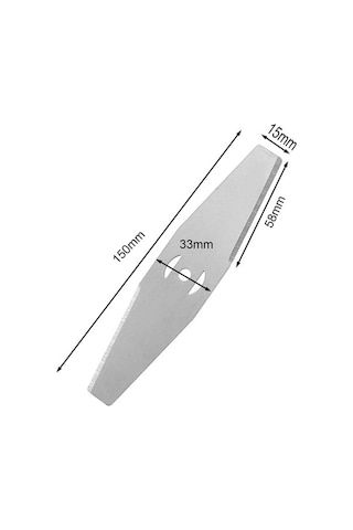 Pazly Yüksek Kaliteli Metal Çim Biçme Başlığı, Uzun Ömürlü, Keskin Ve Dayanıklı
