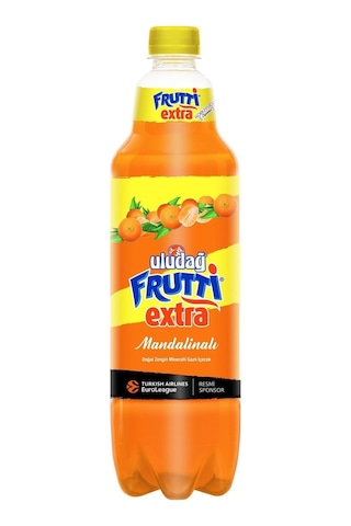 Uludağ Frutti 1 Lt 6 Lı Karma Paket - Mandalina - Orman Mey -yeşil Limon