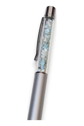 Larimar Taşlı Tükenmez Kalem 113lk Çok Renkli