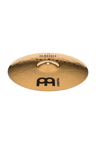 Meinl Cc14mh-b Classics Custom 14" Medium Brilliant Hihat Zil Çift