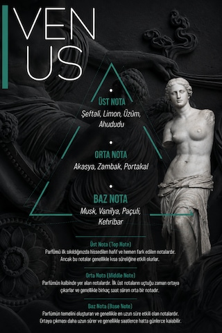 Nishapur Venus Aphrodisiaque 100 Ml Extrait De Parfum Kadın Parfümü Lüks, Kalıcı Ve Büyüleyici Çiçeksi - Oryantal