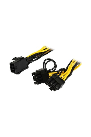 Pci E 8 Pin 6+2 2 X Pci-E Ekran Karti Power 4302A Çoklayici Ka