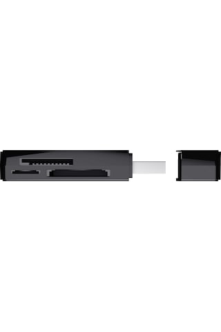 Trust 21934 Nanga USB2.0 Kompakt USB Kart Okuyucusu