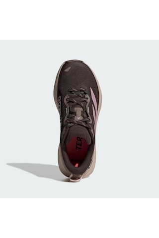 Adidas Terrex Tracefınder Plus Gtx Kadın Arazi Koşu Ayakkabısı Jq1962 Kahverengi