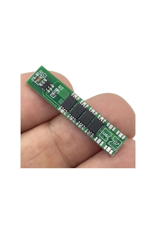 Komponentci 1s 10a Bms 18650 Lityum Pil Şarj Koruma Devresi