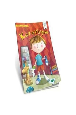 Benim Duygusal Dünyam 1-Kararlı - Shikka Bassi - Dört Göz Yayınları Benim Duygusal Dünyam 1-Kararlı - Shikka Bassi - Dört Göz Yayınları