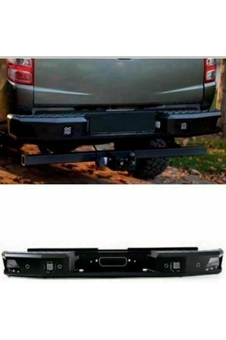 Jeep Gladiator Arka Tampon Koruma Demiri Aqm-t20
