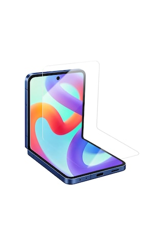 Galaxy Z Flip 7 Uyumlu Mohseven Internal Film Pet İç Ekran Koruyucu Şeffaf