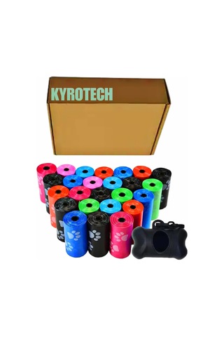 Tech 8 Rulo Köpek Kaka Poşeti, Taşıma Çantası Hediyeli, Kaka Poşeti Çantası, Kaka Torbası, Köpek Dışkı Poşeti, Kaka Poşeti Kabı, Köpek Kaka Poşeti Seti, 120 Parça Poşet İçerir