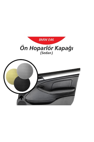 Bmw E46 Ön Hoparlör Kapağı Gri Sedan Bmw E46 Ön Hoparlör Kapağı Gri Sedan