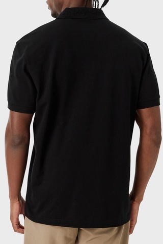Boss Pamuklu Regular Fit Düğmeli Polo Erkek Polo 50564779 001 Siyah