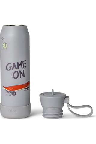 Citron 3 Katmanlı Paslanmaz Çelik Termos Seti 350 Ml - Cool Kid Gri