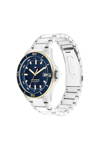 Tommy Hilfiger Th1792229 Erkek Kol Saati Metalik Gri