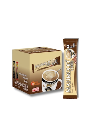 Mahmood Coffee 3'ü 1 Arada Sütlü Köpüklü Hazır Kahve 48'li 18 G