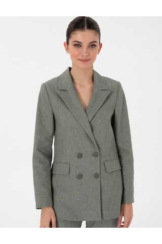 Pierre Cardin Kadın Haki Ceket 50299966-vr027 Haki