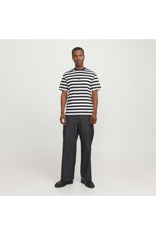 Jack & Jones Vesterbro Newton Erkek Tişört 12265748-b Çok Renkli