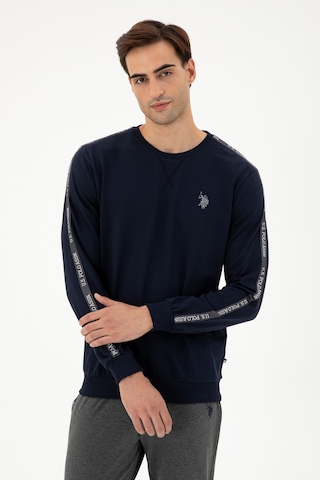 U.s. Polo Assn. Erkek Lacivert Pijama Takım 50301712-vr033 Lacivert