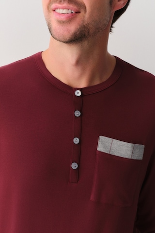 Suwen Edward Erkek Pijama Takımı Sh26305660a964 Gri Melanj Desenli