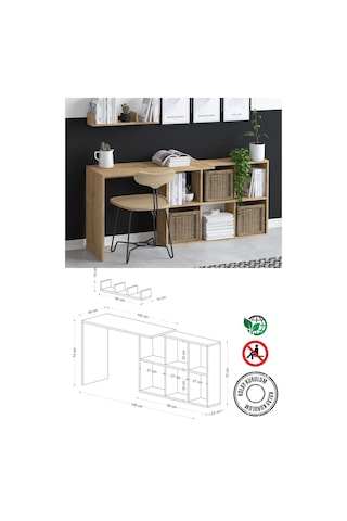 Decormet Blake Çalışma Masası Diğer