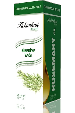 Hekimhan Bitkisel Biberiye Yağı 3 x 20 ML