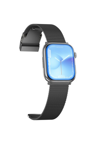 Watch 38mm Amazingthing Titan Metal Hasır Kordon Siyah