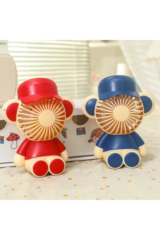 Aurora Sevimli Hayvan Şeker Mini Fan 2